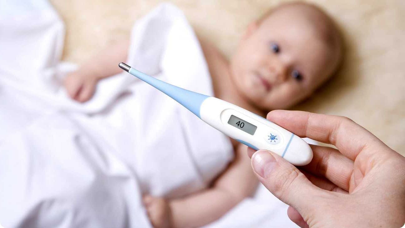 Висока температура у дитини